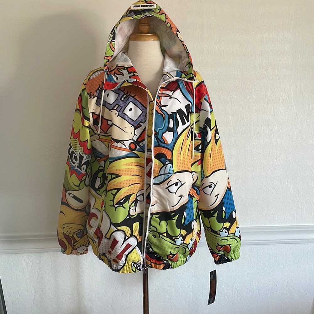 Member’s Only Nickelodeon Windbreaker 90’s